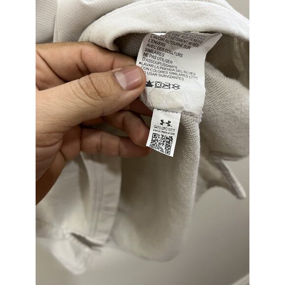 Under Armour Project Rock Hoodie L Bull Snake Street Skater Terry Gym Workout - Picture 11 of 16